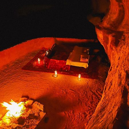 Wadi Rum Fire Camp Exterior foto