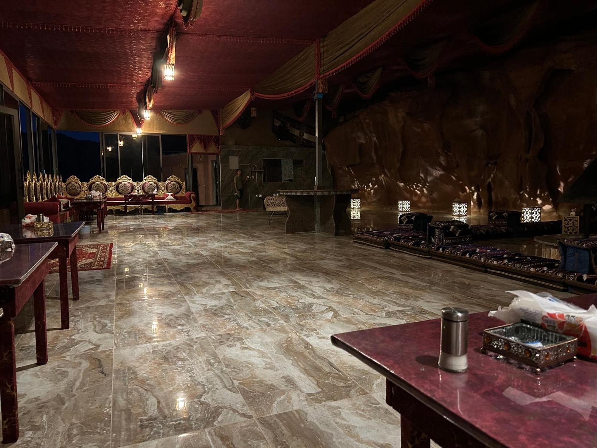 Wadi Rum Fire Camp Exterior foto