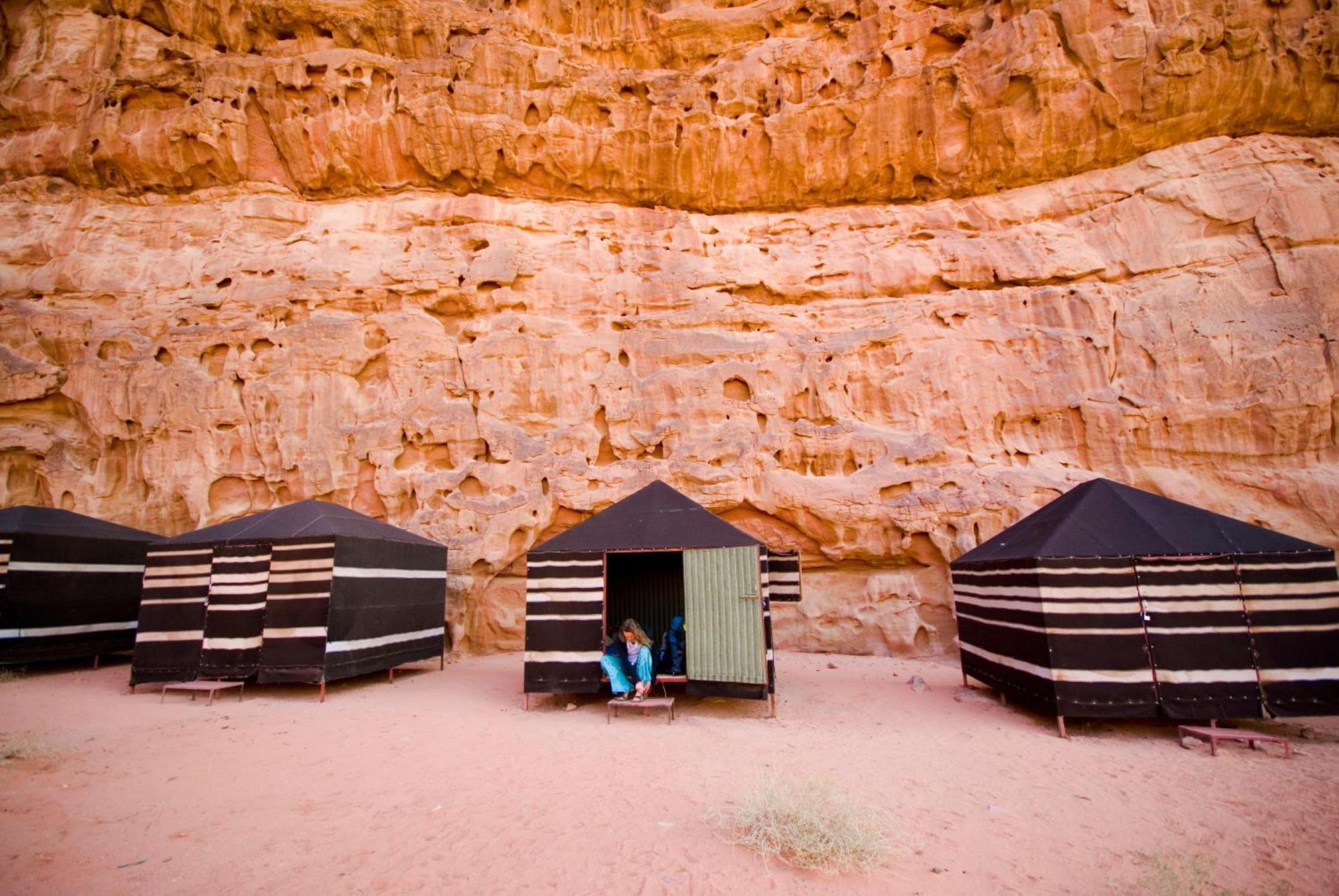 Wadi Rum Fire Camp Exterior foto