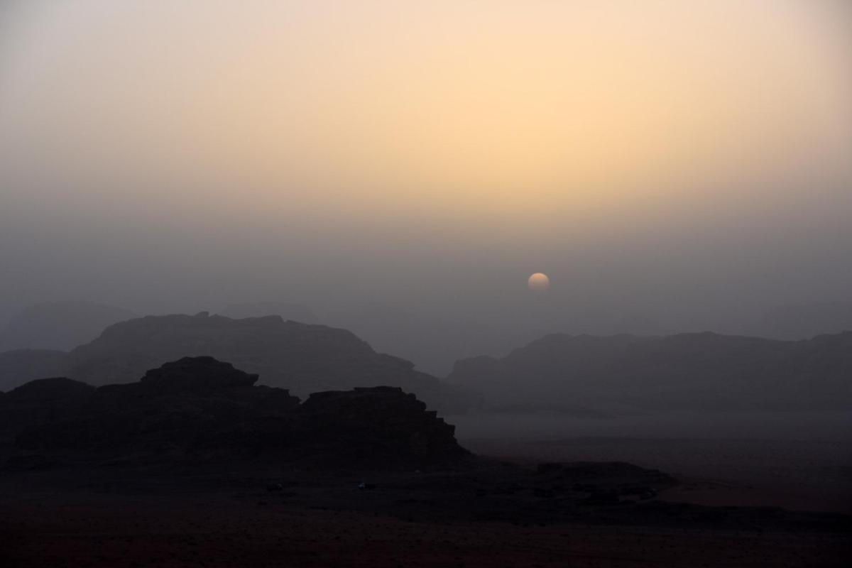 Wadi Rum Fire Camp Exterior foto
