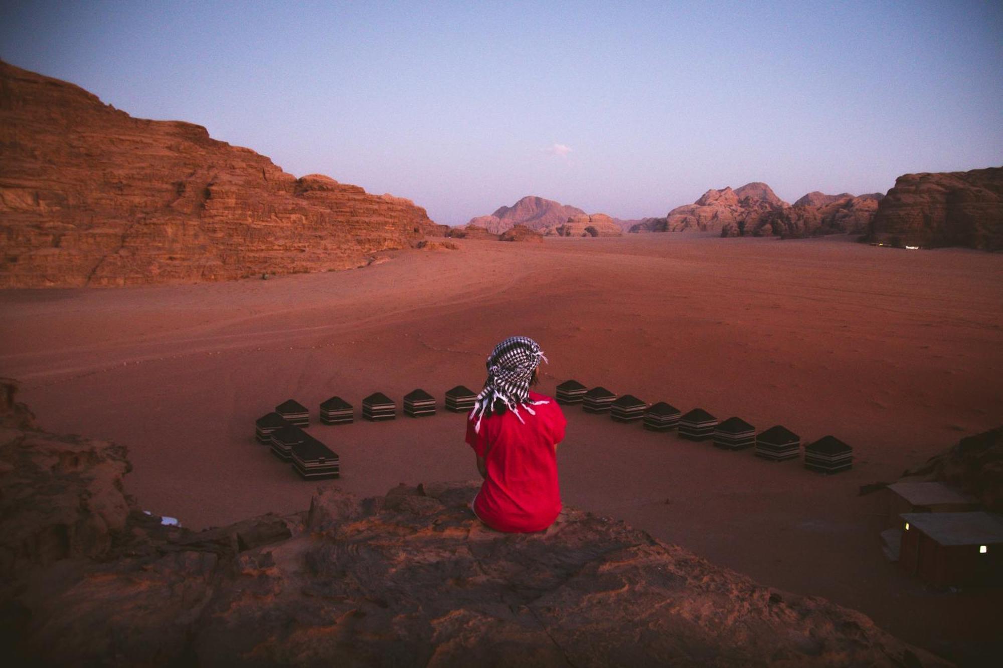 Wadi Rum Fire Camp Exterior foto