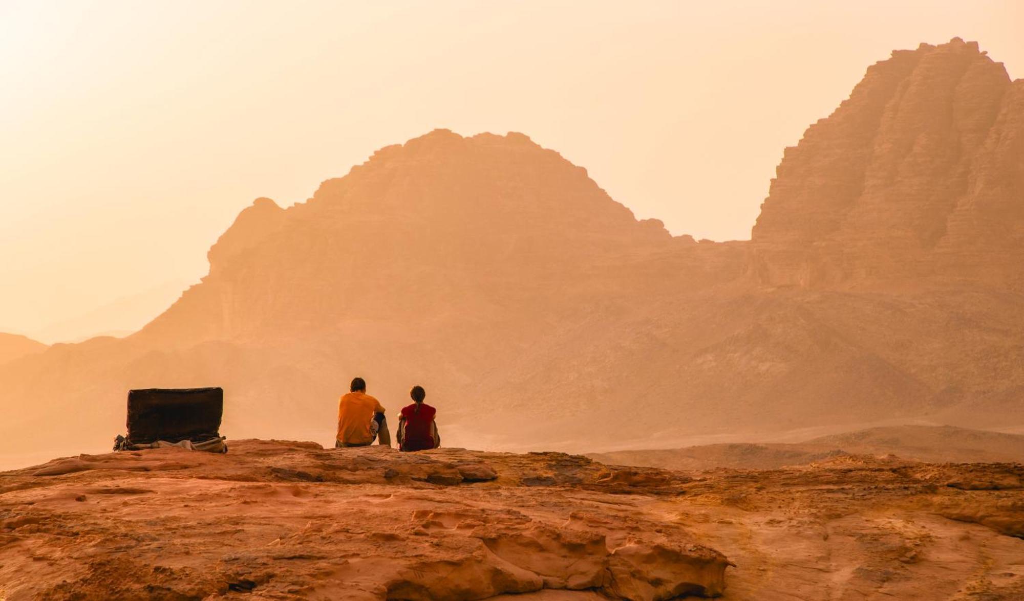 Wadi Rum Fire Camp Exterior foto