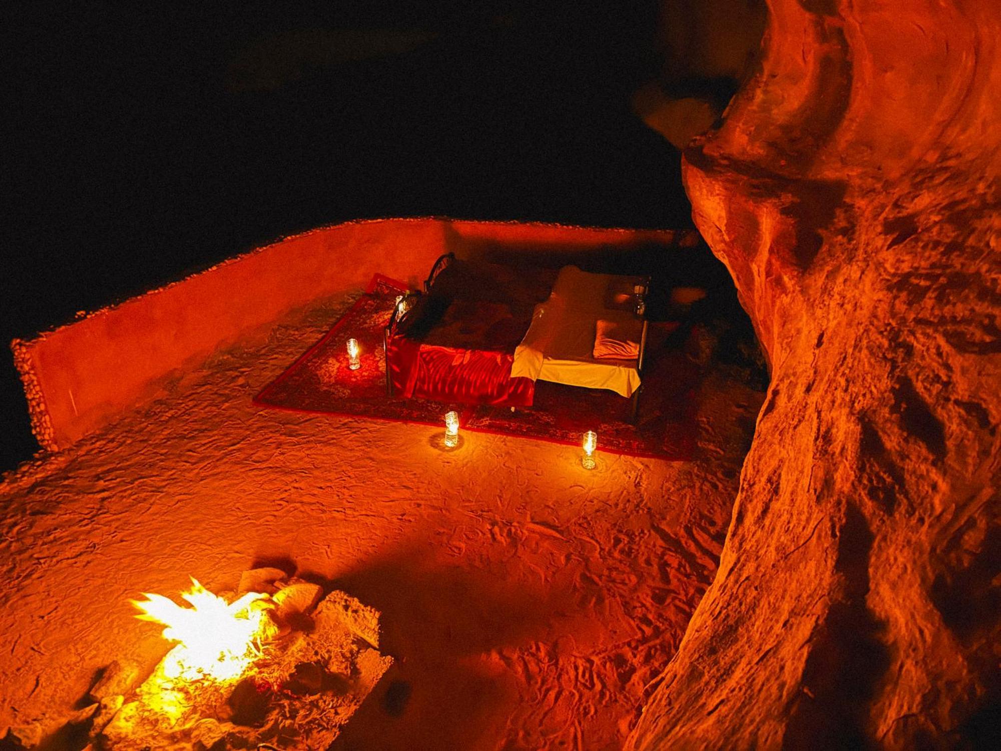 Wadi Rum Fire Camp Exterior foto