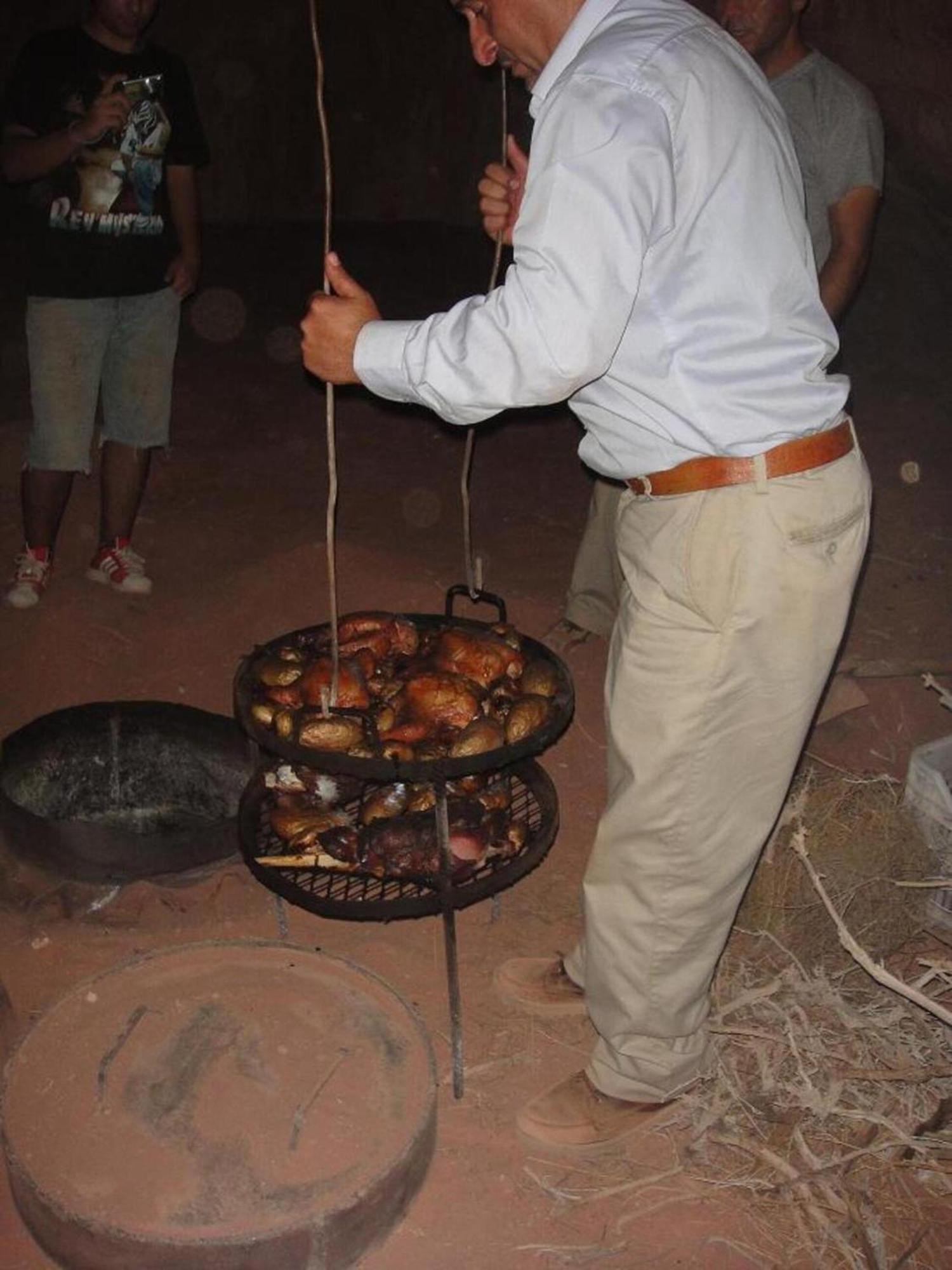 Wadi Rum Fire Camp Exterior foto
